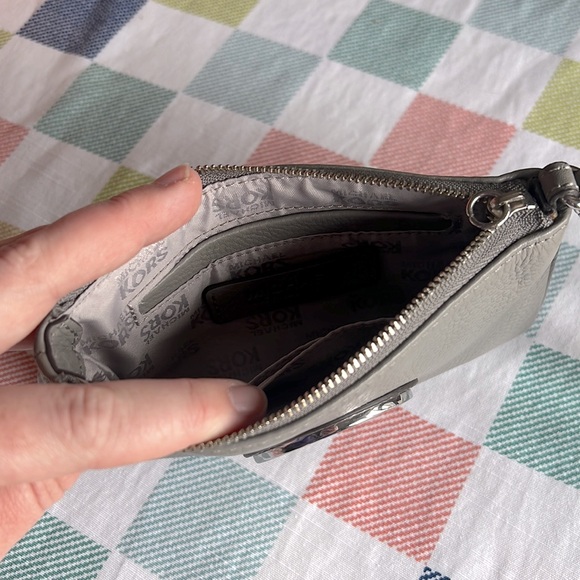 Michael Kors Pebbled Leather Wristlet - Picture 4 of 6